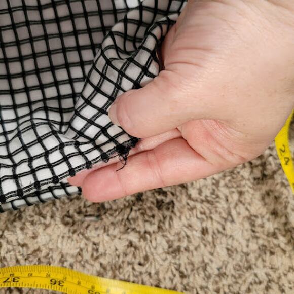 Eva Franco- Black/white pencil skirt- NWT- Size 4 - Picture 6 of 8